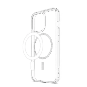 Противоударная накладка Clear Case с MagSafe для Apple iPhone 15 Pro прозрачная SZ