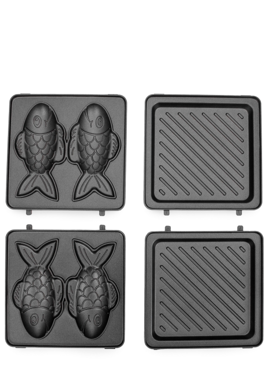 Вафельница &quot;3 в 1&quot; со съемными панелями
