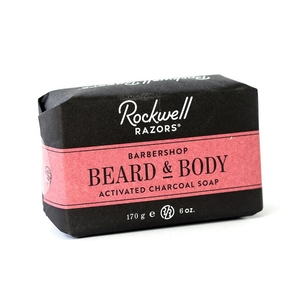 Мыло для бороды и умывания Rockwell Razors
