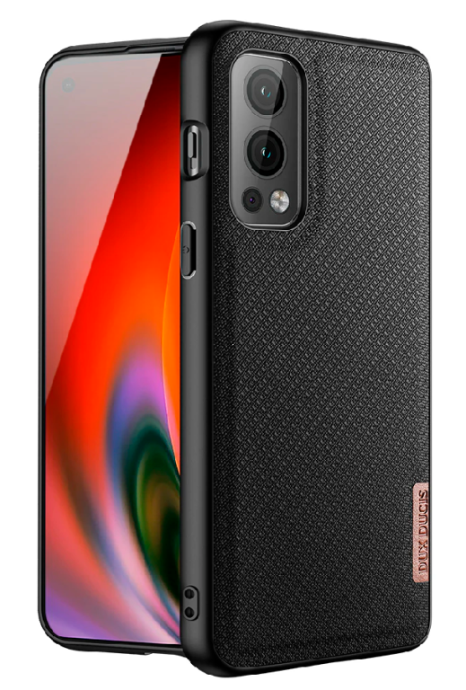 Пластиковая накладка Dux Ducis Fino Series для OnePlus 9RT черная