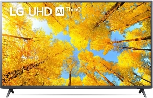 65&quot; Телевизор LG 65UQ76003LD LED, HDR, grey (металлический серый)