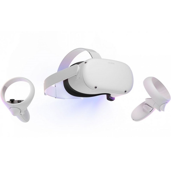 Шлем виртуальной реальности Oculus Quest 2 - 128 GB белый