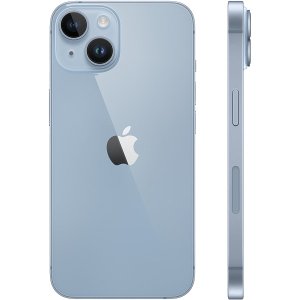 Мобильный телефон Apple iPhone 14 512GB blue (голубой) новый, не актив, без комплекта