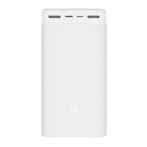 Аккумулятор Xiaomi Mi Power Bank 3 30000mAh белый