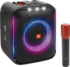 Портативная акустическая колонка JBL PartyBox Encore с микрофоном, black (черная)