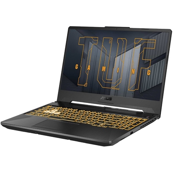 Ноутбук Asus TUF Gaming A FX506IC-HN025W +Palm rest 15.6&quot; 1920x1080 AG 144Hz IPS/Ryzen 7 4800H 2.9Ghz/8Gb/512PCISSD/noDVD/Ext:RTX3050 4Gb/Cam/BT/WiFi/w1y/2.3kg/Eclipse Gray/W11 (90NR0666-M00890)