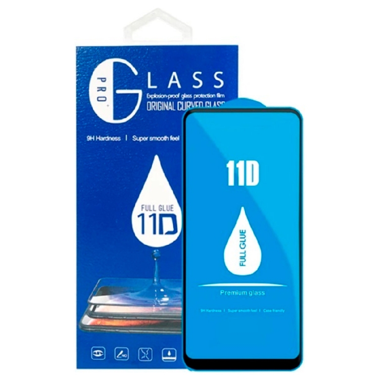 Защитное стекло для iPhone 15 Pro Max Lanbi Curved Edge