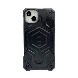 Противоударная пластиковая накладка UAG Monarch Pro MagSafe для iPhone 14 Plus черная