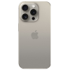 Мобильный телефон Apple iPhone 15 Pro 256GB Dual: nano SIM + eSim natural titanium (титан)