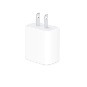 Сетевое зарядное устройство Apple 20W USB-C из комплекта белый в техпаке (США)