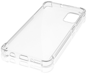 Противоударная накладка для Samsung Galaxy A72 Verraton серия Space прозрачная