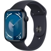 Apple Watch Series 9 45 мм Aluminium with Sport Band (M/L) midnight (темная ночь)