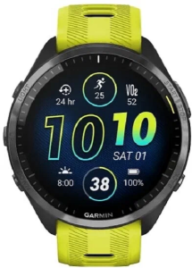 Умные часы Garmin Forerunner 965 (010-02809-12) yellow-black