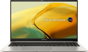 Ноутбук Asus ZenBook UM3504DA-MA251 15.6&quot; 2880x1620 OLED/AMD Ryzen 7 7735U octa 2.7-4.75Ghz/16Gb/1TbCISSD/noDVD/Int:Radeon 680M/Cam/BT/WiFi/67WHr/w1y/1.4kg/Basalt Grey/DOS; чехол (90NB1163-M009F0)