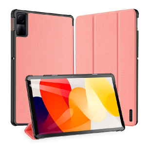 Чехол книжка Dux Ducis Domo для Xiaomi Redmi Pad SE розовый