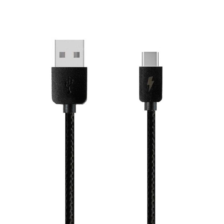 Кабель USB - Type-C FaisON 1м, чёрный