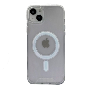 Противоударная накладка Verraton серия MS для Apple iPhone 14 Plus прозрачная