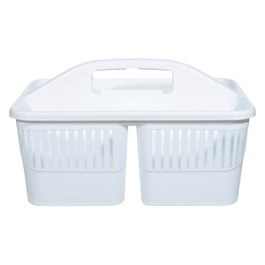 Kuchenland Органайзер для моющих средств, 23х30 см, переносной, пластик, белый, Compact