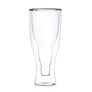 Kuchenland Стакан для пива, 430 мл, стекло Б, Бутылка, Air shape