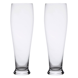 Kuchenland Стакан для пива, 650 мл, 2 шт, стекло, Clear