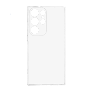 Силиконовая накладка 0,3 mm для Galaxy S23 Ultra Partner прозрачная