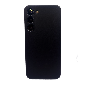 Кожанная накладка Dux Ducis Grit для Samsung Galaxy S23 Plus (черный)