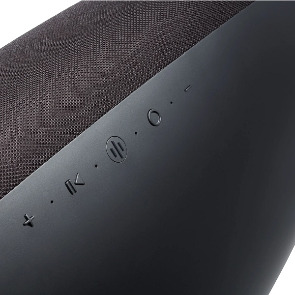 Портативная акустика Bowers & Wilkins Zeppelin черная (midnight grey)