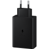 Сетевое зарядное устройство Samsung Trio (EP-T6530NBEG) 65W PD черный EAC