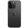 Мобильный телефон Apple iPhone 14 Pro 256GB Dual: nano SIM + eSim space black (черный космос) новый, не актив, без комплекта