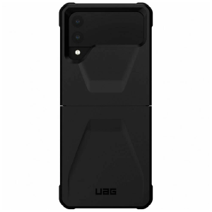 Противоударная пластиковая накладка UAG Civilian для Samsung Galaxy Z Flip 4 черная