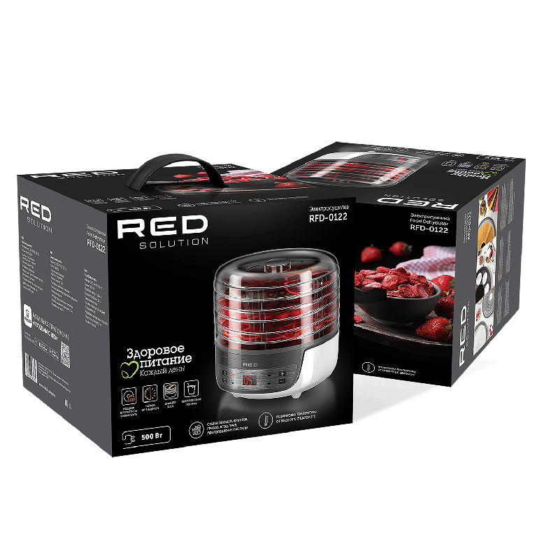 Электросушилка RED solution RFD-0122