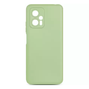 Силиконовая накладка для Xiaomi POCO F4 GT (SC) зеленая