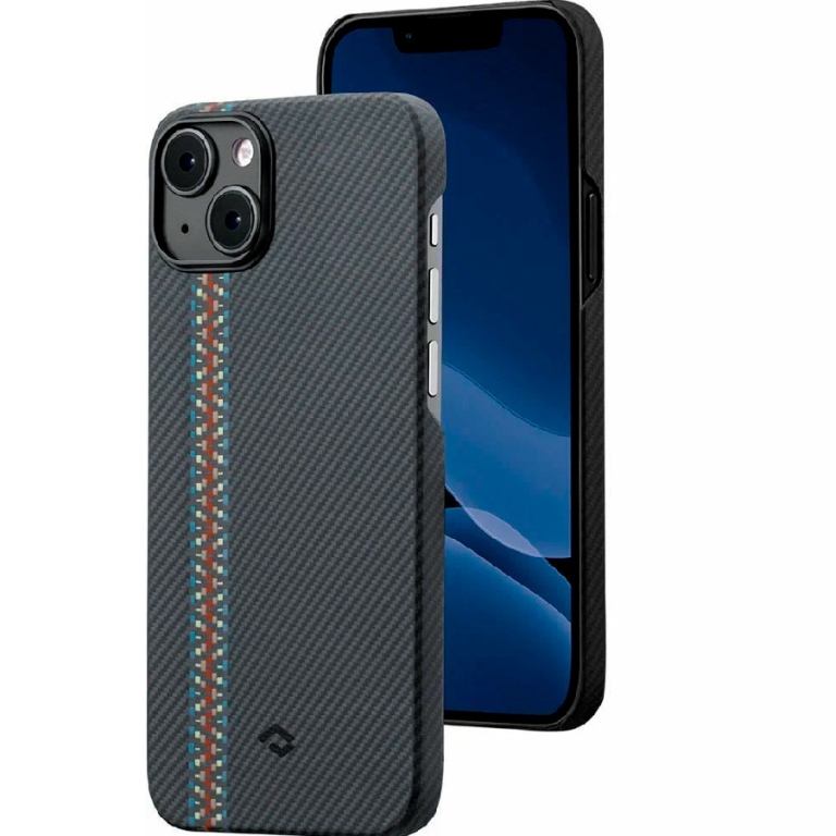 Чехол Pitaka Fusion Weaving MagEZ Case 3 для iPhone 14 Plus (6.7&quot;), Rhapsody