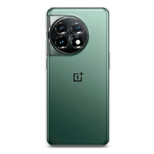 Силиконовая накладка для OnePlus 11 прозрачная