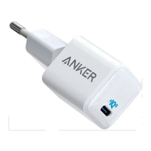 Сетевое зарядное устройство Anker PowerPort 3 Nano 20W USB-C цвет белый