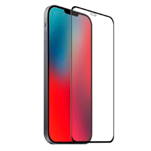 Защитное стекло KZDOO 3D Curved для iPhone 14 Pro полноэкранное черное