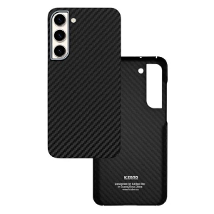 Силиконовая накладка накладка KZDOO ICOAT для Samsung Galaxy S23 черная