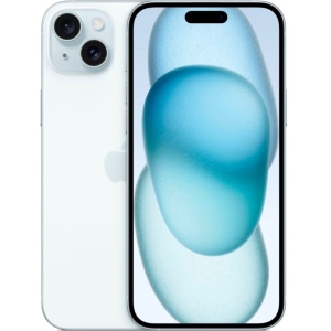 Мобильный телефон Apple iPhone 15 Plus 128GB Dual: nano SIM + eSim blue (синий)