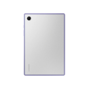 Пластиковая накладка Clear Edge Cover для Samsung Galaxy Tab A8 прозрачный/фиолетовый
