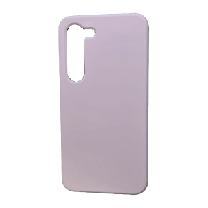 Силиконовая накладка накладка KZDOO ICOAT для Samsung Galaxy S23 Plus светло-фиолетовая