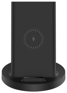 Беспроводное зарядное устройство Xiaomi Vertical Wireless Charger 20W Black