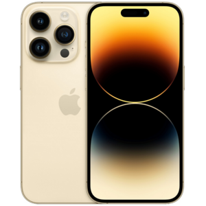 Мобильный телефон Apple iPhone 14 Pro 512GB Dual: nano SIM + eSim gold (золотой) новый, не актив, без комплекта