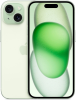 Мобильный телефон Apple iPhone 15 128Gb Dual: nano SIM + eSim green (зеленый)