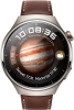 Умные часы Huawei Watch 4 Pro (MDS-AL00) титан (коричневый ремешок)