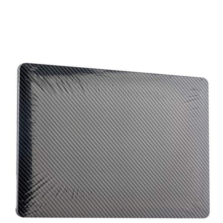 Пластиковый чехол Gurdini для Macbook Air 13 под карбон черный