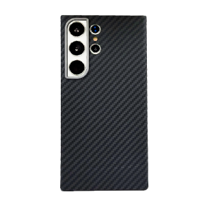 Кевларовая накладка Kzdoo Keivlar для Samsung Galaxy S23 Ultra черная