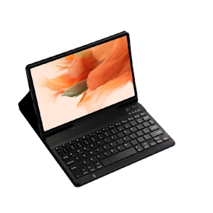 Чехол с клавиатурой (РУ) для Samsung Galaxy Tab S8+/S7+/S7 FE черный