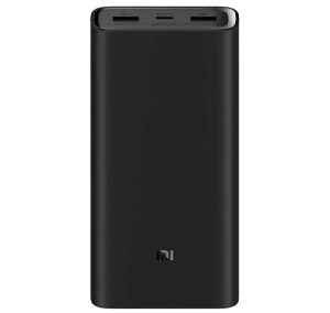 Внешний аккумулятор Xiaomi Mi Power Bank 20000mAh 50W черный