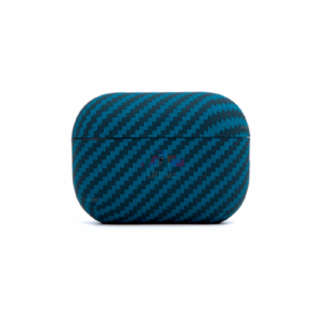 Силиконовый чехол Luxo для AirPods 3 черно-синий