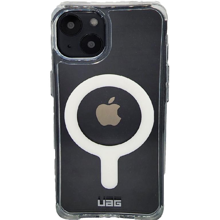 Противоударная пластиковая накладка UAG PLYO MagSafe для iPhone 13 прозрачная